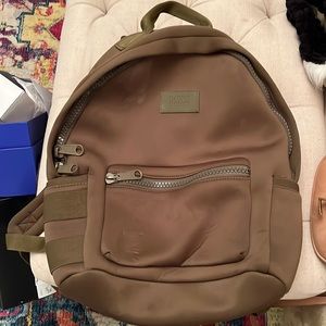Hunter green Dagne Dover backpack